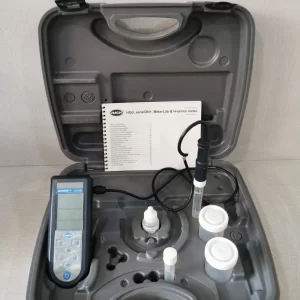 USED HACH SensION + DO6 DL LZW5130.97.0002 PORTABLE DISSOLVED OXYGEN METER