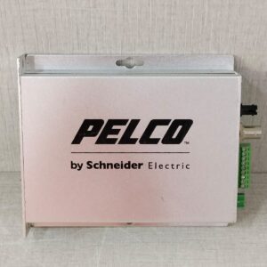 Used PELCO BY SCHNEIDER ELECTRIC FRV10D1S1ST VIDEO RECEIVER+2 WAY DATA/ UP THE COAX