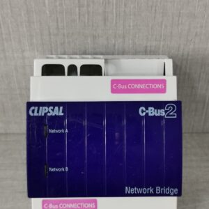 USED CLIPSAL C-BUS2 5500NB NETWORK BRIDGE (MFG:2014)