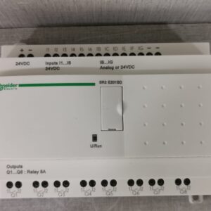 USED SCHNEIDER ELECTRIC ZELIO SR2 E201BD COMPACT SMART RELAY