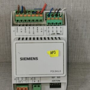 USED SIEMENS POL94U.00/STD V9.12 CLIMATIX I/O EXTENSION MODULE