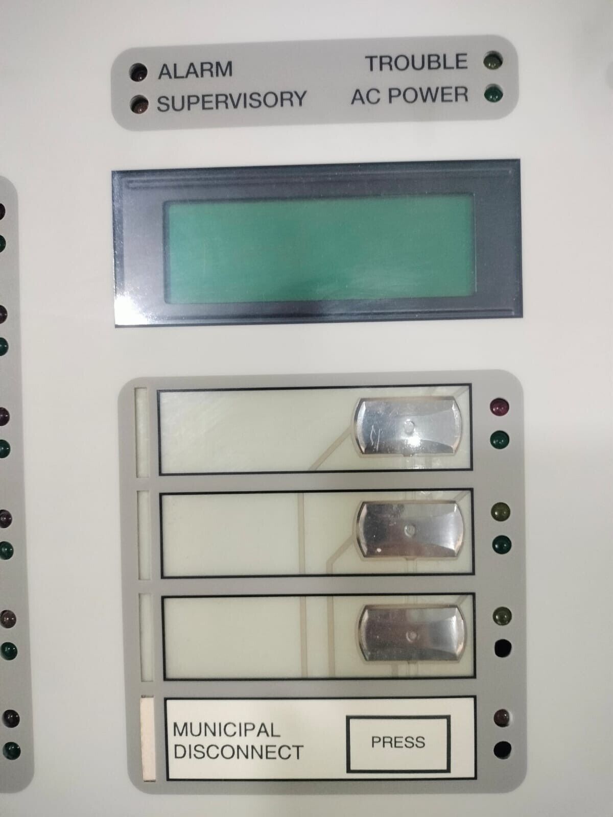 USED HARRINGTON FIRE ALARM SECUTRON SE 24012G/ SE2401J1 NEED CHANGE