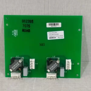 USED BOSCH F01U062285 / F.01U.062.283 PCBA Booster Filter Board 2x250W