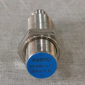 Used Festo SIED-M18B-ZS-S-L Proximity Sensor LOT 2