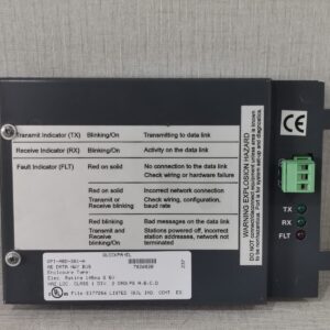 Used TOTAL CONTROL QPI-ABD-201-H QUICKPANEL AB DATA HWY BUS