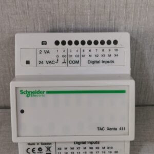 USED Schneider Electric TAC Xenta 411 Digital Input Module 007302011 V1.05 -W/O Base