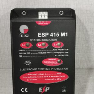 USED FURSE ESP 415 M1 PHASE PROTECTOR-WITH DAMAGED/DENTS