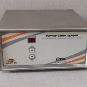 Used CEIA POWER CUBE 45/900 MICROPROCESSOR CONTROLLED INDUCTIVE HEATER PW3-45/900- WITHOUT ANY ACCESSORIES INCLUDED