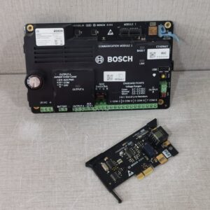 Used Bosch B5512 F01U254214 V3.02.007 + B430 F01U323795 Security Control Panel