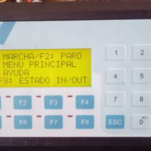 RENU HIO050-1612-0000-B-R-00 Operator Interface - FOR PARTS