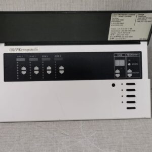 USED LUTRON GRAFIKintegrale 4 ZONE LIGHTING CONTROL SYSTEM WITH DAMAGE PART