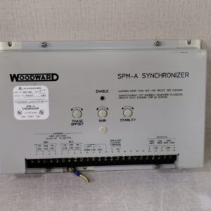 USED Woodward SPM-A Synchronizer 9907-028 Rev. D