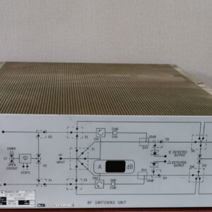 Used THOMSON-CSF RF Switching Unit P/n. 4681434A - Without Accesssories Included