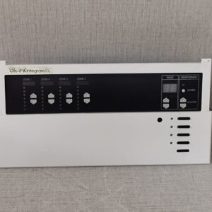 Used LUTRON GRAFIKintegrale 4 ZONE LIGHTING CONTROL SYSTEM - Missing Front Cover
