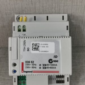 USED 036 52 LEGRAND LG-003652 DIMMERS LEADING EDGE INTERFACE SYSTEM SCS DIN RAIL (SO)