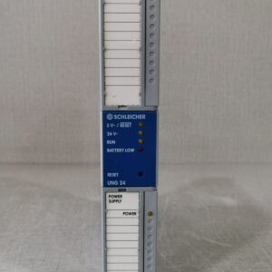 Used UNG24 SCHLEICHER UNG24 (B) Power Supply Module 31210048