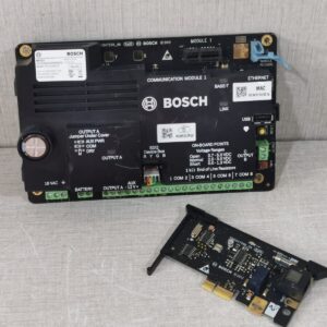 USED Bosch B5512 + B430 Security Alarm Control Panel Communicator V3.03.014