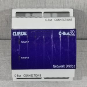 Used Clipsal 5500NB C-BUS2 DIN Rail Mounted Network Bridge
