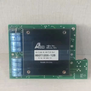 USED ACON M60T1205-12B / 41174 REV.G POWER SUPPLY 9 TO 18 VDC IN
