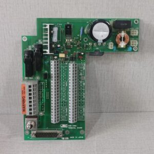 Used JRC CQD-1250 TERMINAL PCB BOARD