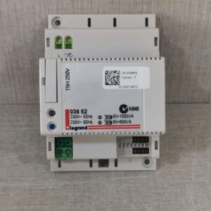 USED 036 52 LEGRAND LG-003652 DIMMERS LEADING EDGE INTERFACE SYSTEM SCS DIN RAIL