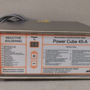 Used CEIA POWER CUBE 45-A MICROPROCESSOR CONTROLLED INDUCTIVE HEATER PW3-45/900-AC