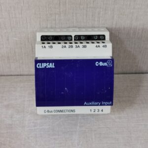Used CLIPSAL L5504AUX C-Bus2 Auxillary Switch Input Unit