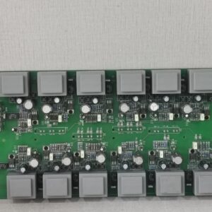 USED SIEMENS 0128750/D10 BOARD TRIGGERING AMPLIFIER