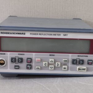 Used Rohde and Schwarz NRT Power Reflection Meter - Without any Accessories Included