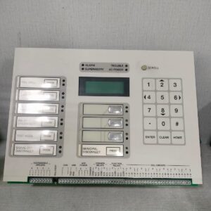 USED HARRINGTON FIRE ALARM SECUTRON SE 2401-2G/ SE2401-J1 -NEED CHANGE THE SCREEN