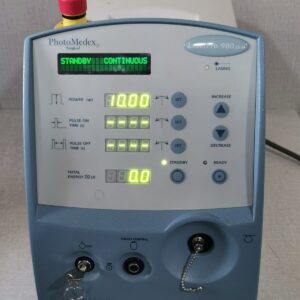 Used PHOTOMEDEX LASERPRO 980 25W Laser Pro Diode - WITHOUT ANY ACCESSSORIES