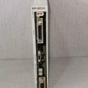 USED MITSUBISHI MR-MG30 SERVO DRIVE - UNIT ONY, NO ACCESSORIES & WITH BROKEN PART