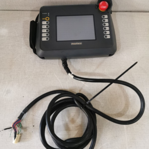 Used PRO-FACE 3080028-03 GP2301H-LG41-24V OPERATOR PANEL - INCOMPLETE ACCESSORIES