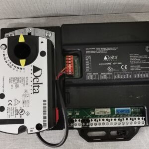 USED DELTA CONTROLS EZV-440-AMP ENTELIZONE PROGRAMMABLE VAV CONTROLLER