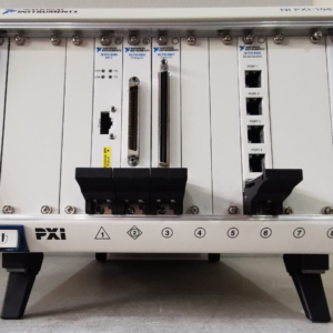Used NATIONAL INSTRUMENTS NI PXI- 1042 P/N:188079B-01 REV.02 CHASIS-WITHOUT ACCESSORY