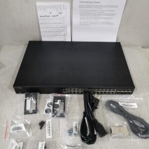 BROCADE ICX77250- 24P RUCKUS WIRELESS- Open box