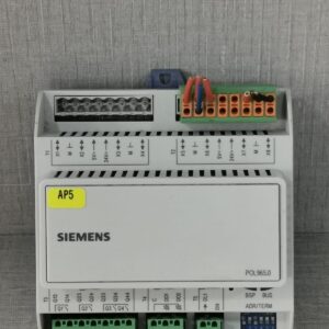 USED SIEMENS POL965.00/STD I/O EXTENSION MODULE