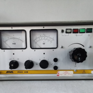 Used BAUR PRüF-u MESSTECHNIK KG A-6832 Sulz PGK-1OO HB 60Hz 880VA WITHOUT ACCESSORIES