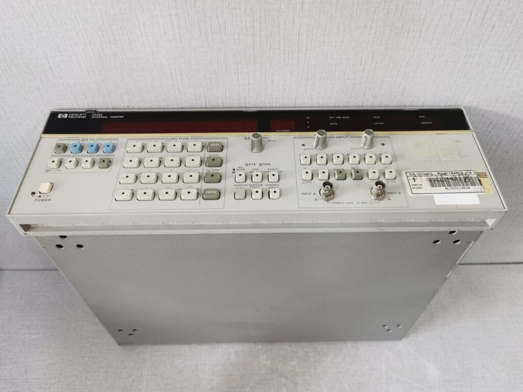 Used HP Hewlett Packard 5335A Universal Counter - Without Accessories ...