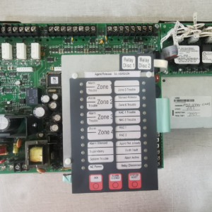 Used FIRE ALARM EQUIPMENT 257X 0999-091-C ALARM SYSTEM Assy 566-353 with 430529 Board