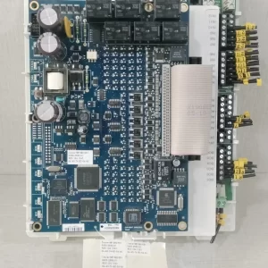 USED TRANE 6400-2580-01 REV 104 1343 & TRANE 50100886 REV G CIRCUIT BOARD