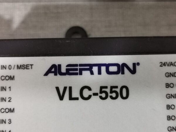 USED ALERTON VLC-550 PROGRAMMABLE LOGIC CONTROL - Orbit Surplus