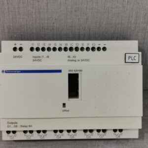 USED TELEMECANIQUE by SCHNEIDER ELECTRIC SR2 E201BD RELAY LOT 2 - WITH DAMAGED