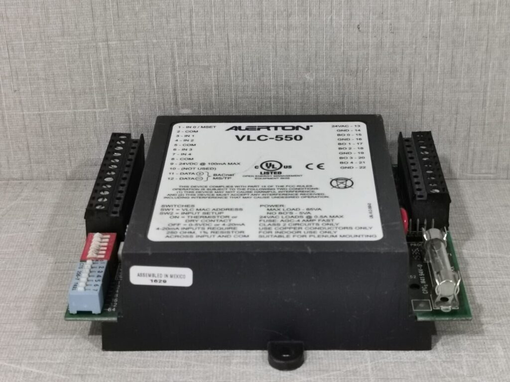USED ALERTON VLC-550 PROGRAMMABLE LOGIC CONTROL - Orbit Surplus