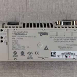 Schneider Electric 171CCC98020 TSX Momentum Processor Adaptor  -  New Open Box