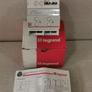 LEGRAND 036 00 INTER MULTIFUNCTION MODULAR 100-240V 10A  -  NEW OPEN BOX