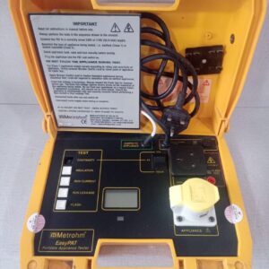 Used Metrohm Easypat (Portable Appliance Tester)
