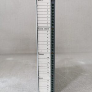 Used UBA32 SCHLEICHER UBA 32/2A (D) 31409245 DIGITAL OUTPUT MODULE 32x24VDC 2A