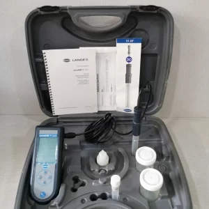 USED HACH SensION + DO6 PORTABLE DISSOLVED OXYGEN METER