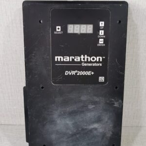 USED MARATHON GENERATORS DVR2000E 8794700HMG01 DIGITAL VOLTAGE REGULATOR